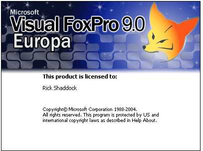 download microsoft visual foxpro 9.0
