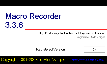 Macro Recorder, Macro Program, Keyboard Macros & Mouse Macros