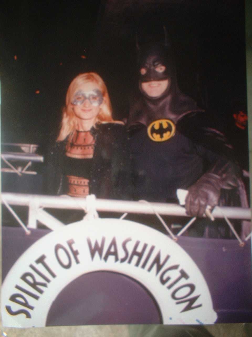 Spirit of Washington Oksana Batman