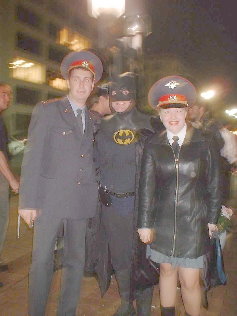 Batman Russian police