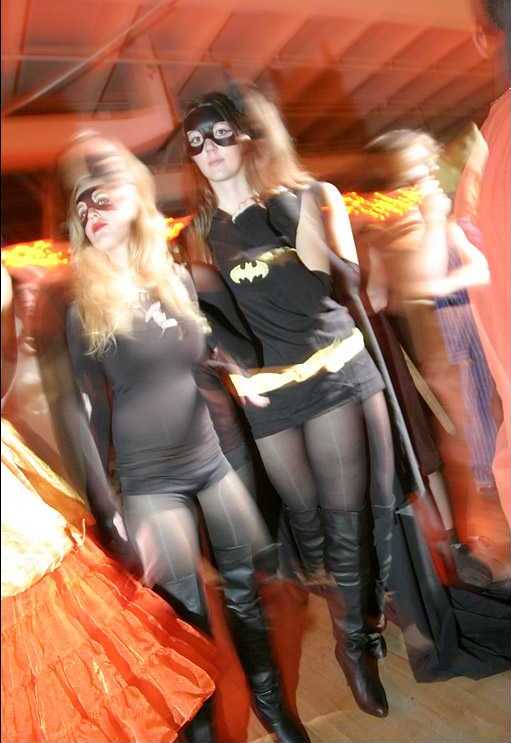 Batgirl Maharishi