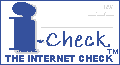 i-check... The Internet Check