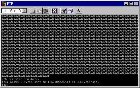 8. Windows 98 has a Scheduled Task feature, or you can use Norton Utilities Scheduler to schedule the Zip.bat program to automatically execute after hours.