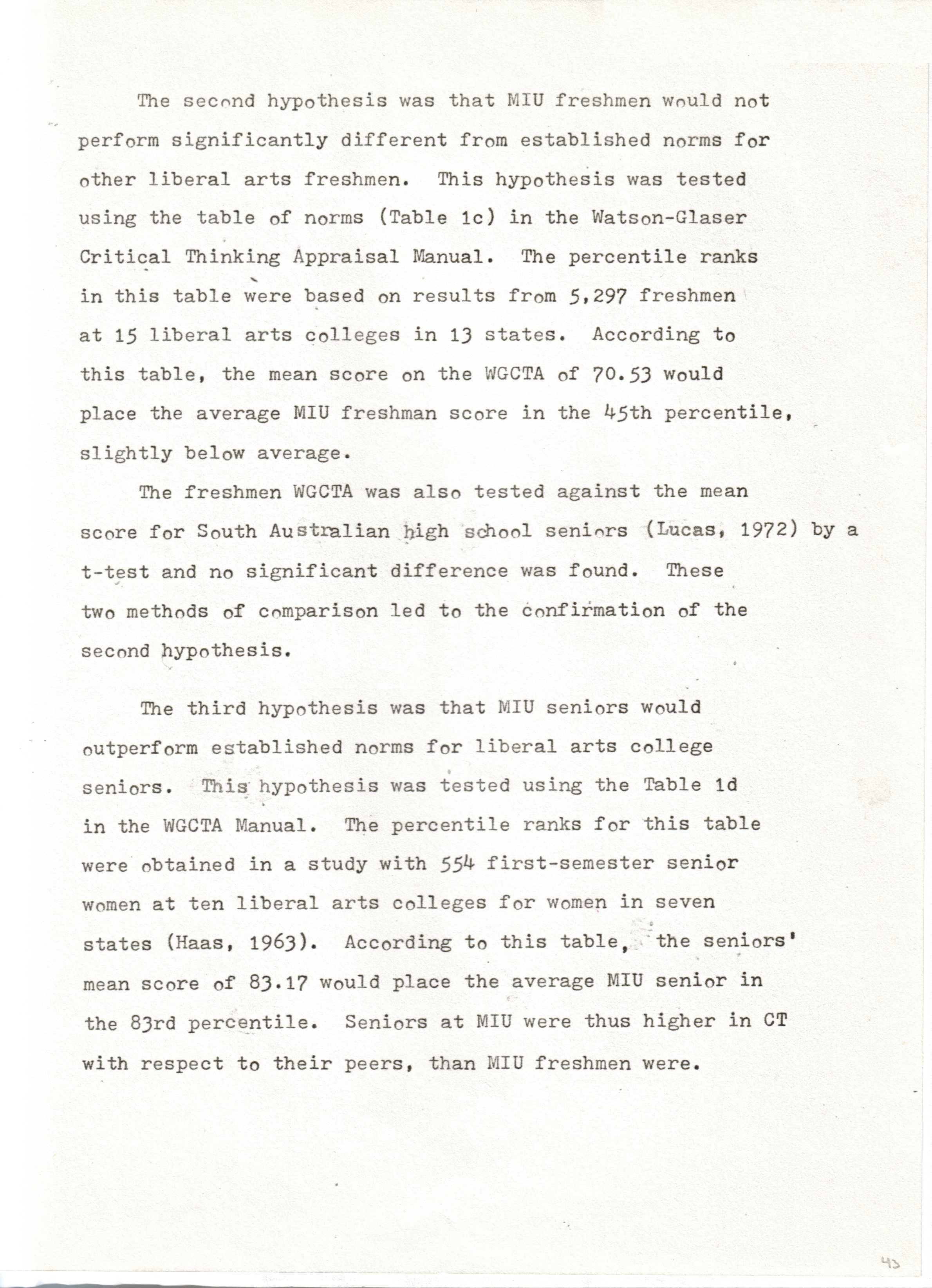 average score on watson-glaser critical thinking test (from the watson-glaser critical thinking the total critical thinlung appraisal score after each test each student reported his average grade to the. average score on watson-glaser critical thinking test (from the watson-glaser critical thinking the total critical thinlung appraisal score after each test each student reported his average grade to the.