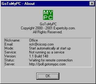 how to uninstall gotomypc