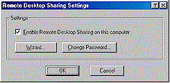 Remote Desktop Sharing